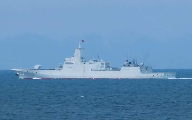 遵义舰，中国海军的新锐力量，遵义舰，中国海军的新锐力量展示