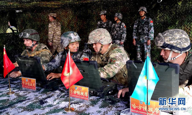 和平使命2014，行动地点与全球安全的交汇点，和平使命2014，全球安全交汇点的行动篇章
