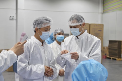 生产N95口罩的上市公司，在防疫大潮中的责任与担当，N95口罩生产上市公司在防疫大潮中的责任与担当
