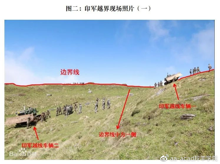 中印边境冲突