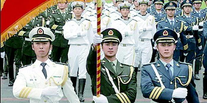 三军仪仗队金权视频，荣耀与责任，三军仪仗队金权视频，荣耀与责任的见证