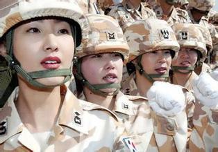 巾帼女兵图片，展现女性力量与荣耀的象征，女性力量展现，巾帼女兵图片——荣耀与力量的象征