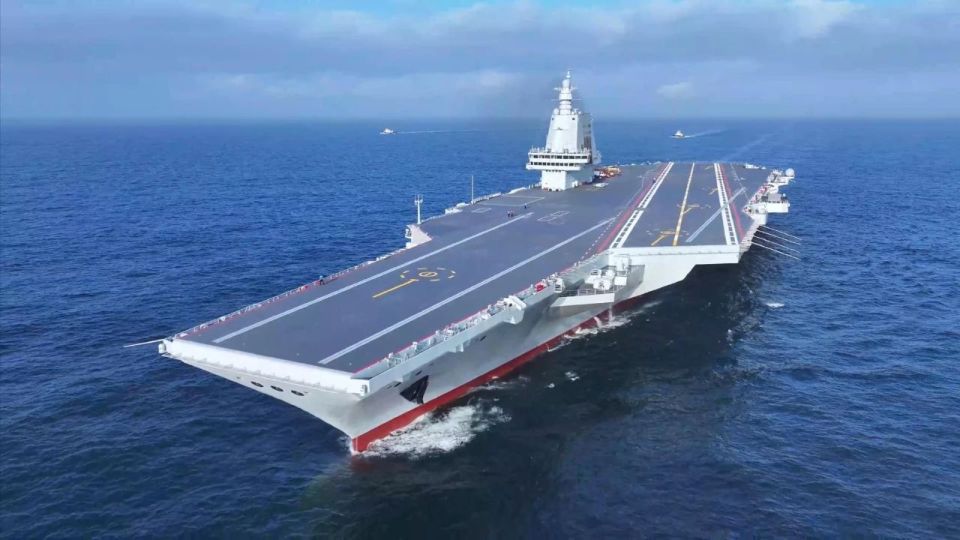 福建舰首航成功，中国海军力量新里程碑的铸就，福建舰首航成功，中国海军力量新里程碑的铸就