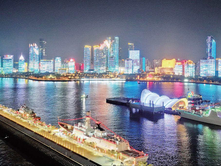 青岛海军城市，海洋之都的壮丽画卷，青岛海军城市，海洋之都的壮丽风采