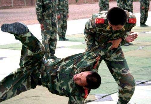 中国特种兵格斗术，技艺与精神的融合，中国特种兵格斗术，技艺与精神的完美结合