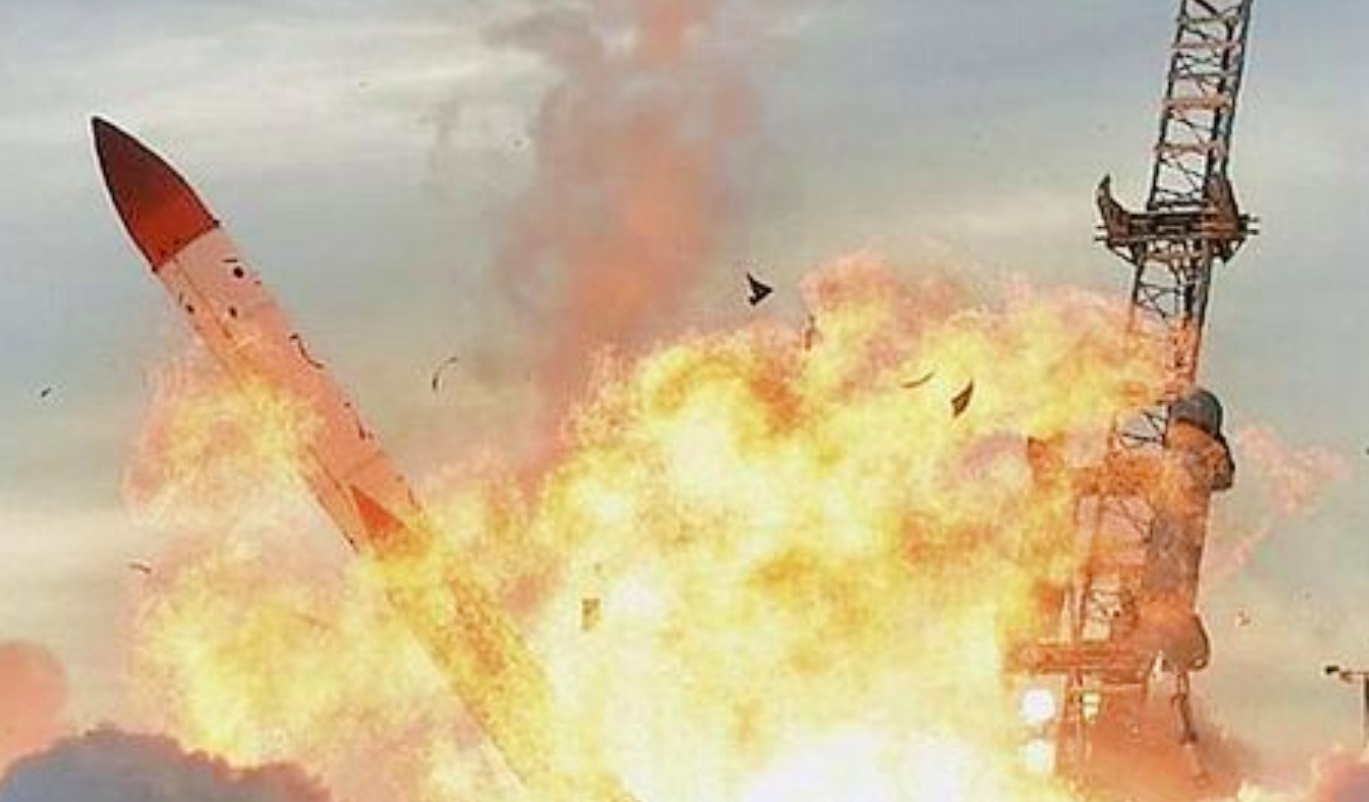 美国载人火箭爆炸，探索太空的挫折与挑战，美国载人火箭爆炸，太空探索的挫折与挑战