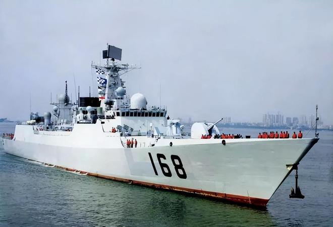 揭秘中国海军的骄傲，634舰，揭秘中国海军骄傲之作，634舰的传奇故事