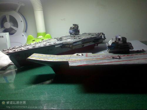 纸做航天母舰，创意与科技的完美结合，纸制航天母舰，创意与科技的绝美融合