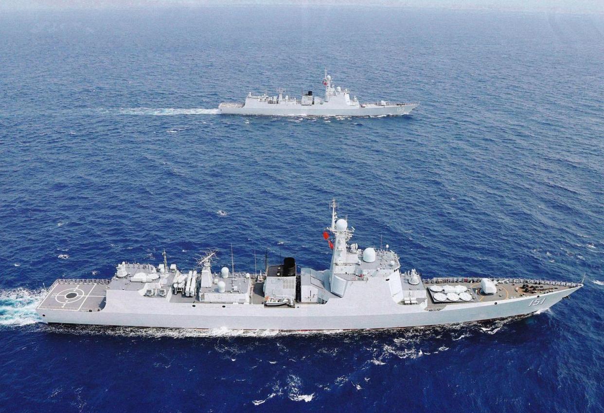 揭秘中国海军新锐战舰，052C型驱逐舰的服役时间，揭秘中国海军新锐战舰，052C型驱逐舰的服役揭秘