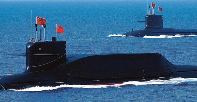 中美俄核潜艇下潜时比拼，深海竞赛的三大巨头，中美俄核潜艇深海竞赛大比拼，三大巨头的较量