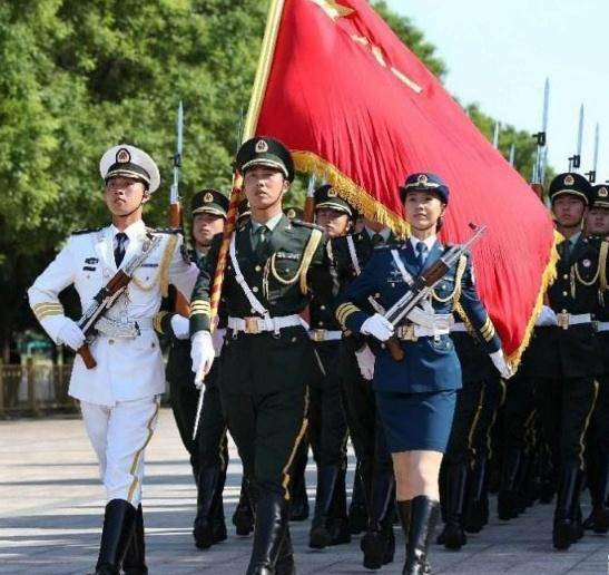 2019年国庆三军仪仗队