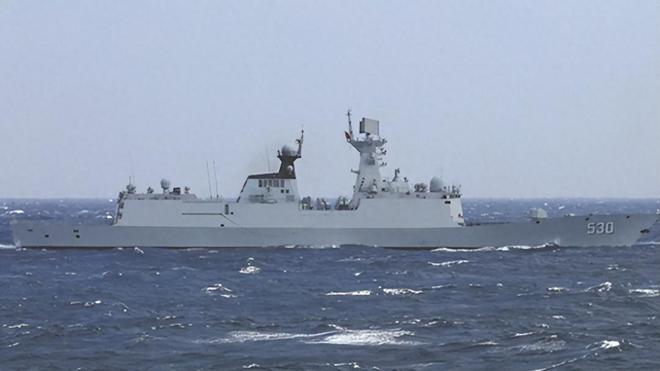 东部战区在台岛军演，全面揭示出动兵力规模，东部战区在台岛大规模军演，全面展示出动兵力规模