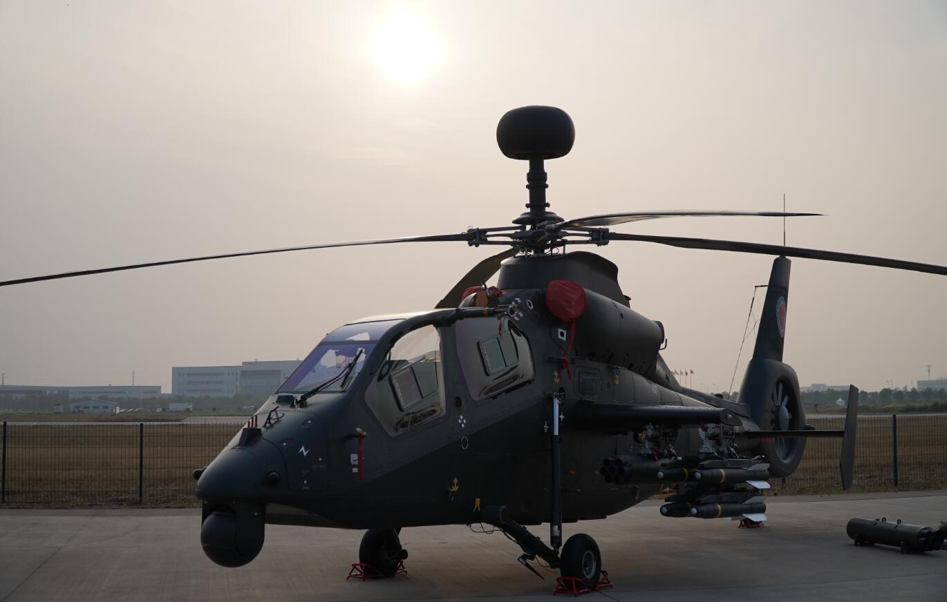 直-19轻型武装直升机的卓越性能与实战应用，直-19轻型武装直升机，卓越性能与实战应用的探索