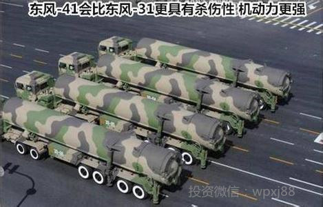 东风-41导弹的杀伤力有多大？解析其强大的战略威慑力，东风-41导弹，强大的战略威慑力与致命杀伤力解析