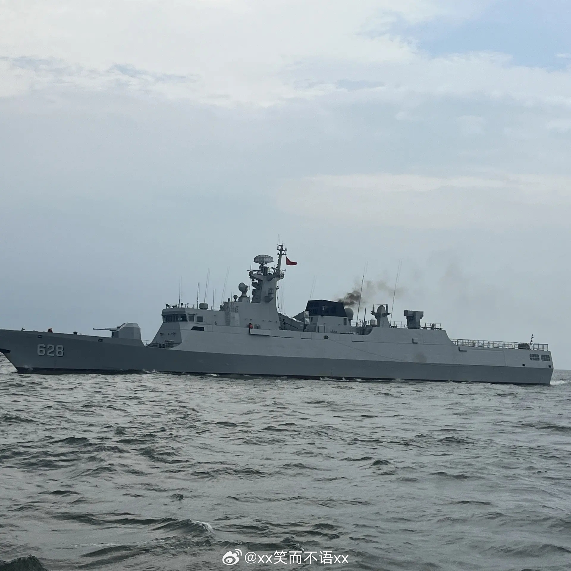 揭秘中国海军新利器，625巴中舰，揭秘中国海军新利器，巴中舰亮相，展现强大实力