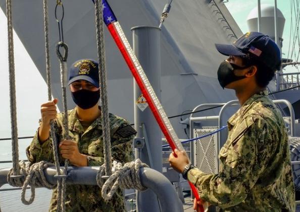 美国的黎波里号两栖攻击舰，力量与多功能的象征，美国黎波里号两栖攻击舰，力量与多功能性的典范