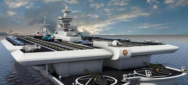 中国疑建造世界第一艘航母，探索海洋强国的新征程，中国启动建造世界第一艘航母，开启海洋强国新征程
